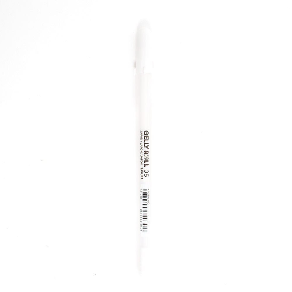 Sakura, White, Gel, Art & School, Gelly Roll, 05, Fine, 266517